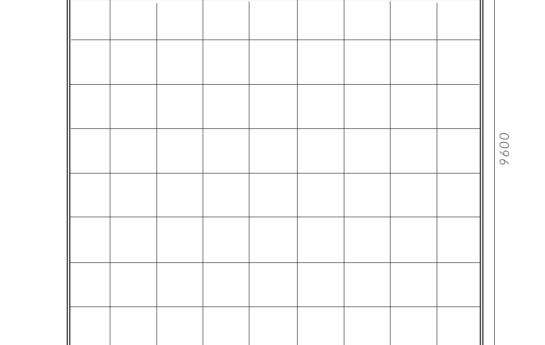 Подиум 500х9600х10800